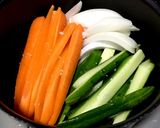 幼児食用♫柔らか&あまーい野菜スティック作り方2写真
