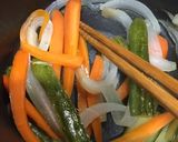 幼児食用♫柔らか&あまーい野菜スティック作り方3写真