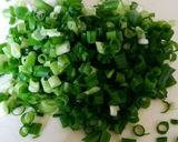 レンジ50秒＊茄子のねぎ味噌浸し＊作り方1写真