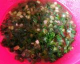 レンジ50秒＊茄子のねぎ味噌浸し＊作り方3写真