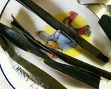 簡単☆昆布だし作り方1写真