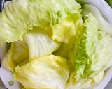 旨っ！レタス包み作り方1写真