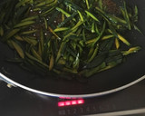 余りでもう一品！かぼちゃ皮のきんぴら作り方3写真