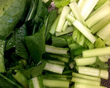 小松菜と舞茸の炒め物♪オイスターソース作り方1写真