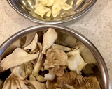 小松菜と舞茸の炒め物♪オイスターソース作り方2写真