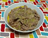 超簡単☆旨塩濃口！がっつり男飯ネギ塩豚丼作り方5写真