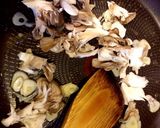 小松菜と舞茸の炒め物♪オイスターソース作り方3写真