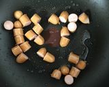 旦那大喜び♥べちゃべちゃしない焼そば作り方3写真