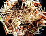 旦那大喜び♥べちゃべちゃしない焼そば作り方5写真