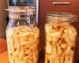 人生で一番美味いらっきょう漬け作り方10写真