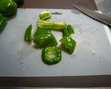 ピーマンのかばねやみ漬け作り方1写真