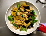 夏野菜の中華風甘酢あんかけ丼作り方5写真