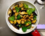 夏野菜の中華風甘酢あんかけ丼作り方6写真