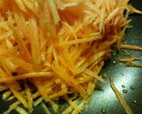 カロチン摂取♪✿にんじんの❀昆布茶和え✿作り方1写真