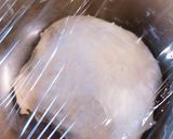 手捏ね生地✨トマトと枝豆のクリスピービザ作り方2写真