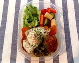 夏弁当の彩りと隙間に残り野菜ピクルスを!作り方4写真