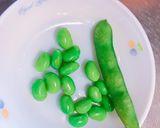 手捏ね生地✨トマトと枝豆のクリスピービザ作り方8写真