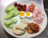 盛岡冷麺彩り風!(^^)!作り方2写真