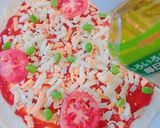 手捏ね生地✨トマトと枝豆のクリスピービザ作り方9写真