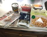 卵とコーンのチャーハン!(^^)!作り方1写真