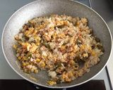 卵とコーンのチャーハン!(^^)!作り方2写真