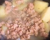 じゃがいもと玉ねぎのシーチキン煮作り方4写真