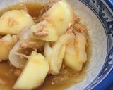 じゃがいもと玉ねぎのシーチキン煮作り方6写真