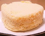 チョコケーキ。簡単、低カロ、低糖質♪作り方4写真