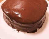 チョコケーキ。簡単、低カロ、低糖質♪作り方6写真