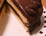 チョコケーキ。簡単、低カロ、低糖質♪作り方7写真