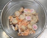 簡単おいしい☆乾燥海鮮たっぷりの皿うどん作り方16写真