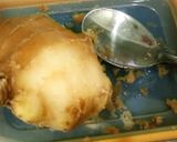 生姜の皮がきれいに剥けた作り方1写真