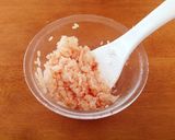 レンジで簡単！くるくるオムライス作り方4写真