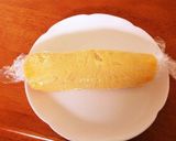 レンジで簡単！くるくるオムライス作り方6写真