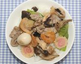 簡単おいしい☆乾燥海鮮たっぷりの皿うどん作り方30写真