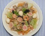 簡単おいしい☆乾燥海鮮たっぷりの皿うどん作り方29写真