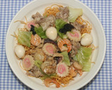 簡単おいしい☆乾燥海鮮たっぷりの皿うどん作り方29写真