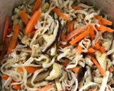 油揚げ・干し椎茸入り♡切り干し大根の煮物作り方5写真
