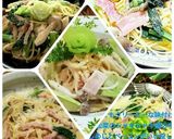 簡単ランチ❇️小松菜クリームパスタ作り方8写真