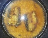缶詰で100%押し麦のいわし麦飯作り方5写真