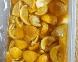 ゆず炭酸ゼリー作り方1写真