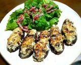 茄子の肉詰め作り方7写真