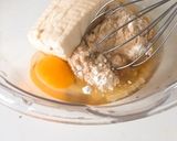 余りでもう一品！かぼちゃ皮の豆腐ドーナツ作り方2写真
