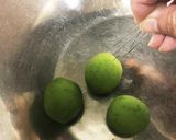 青梅の蜜煮作り方2写真