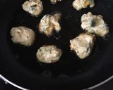 余りでもう一品！かぼちゃ皮の豆腐ドーナツ作り方3写真