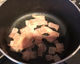 新玉ねぎとベーコンスープ作り方3写真