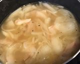 新玉ねぎとベーコンスープ作り方6写真
