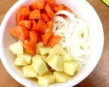 定番 基本のカレー作り方1写真