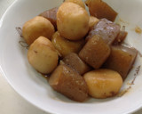 旬‼︎の石川いも きぬかつぎと煮物に作り方8写真