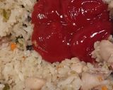 鶏肉ごろっとオムライス☆作り方5写真
